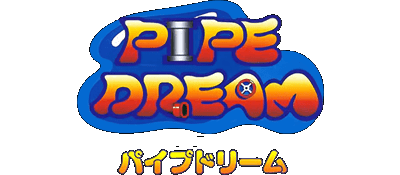 Pipe Dream logo for Super Famicom